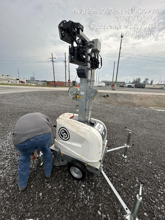 2025 CHICAGO PNEUMATIC CPLT E3 LED SV2