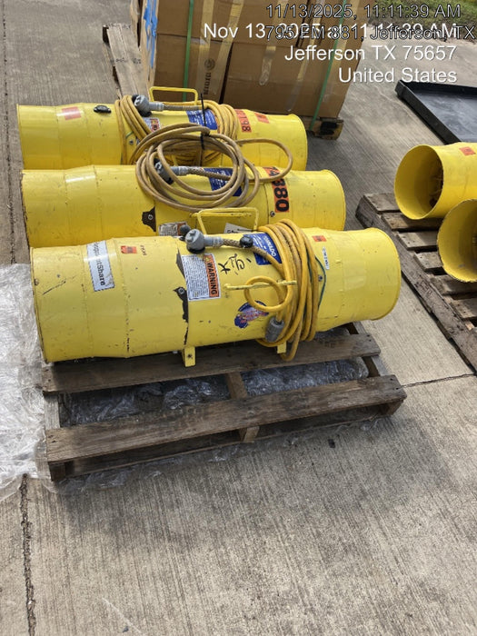 2021 TEXAS PNEUMATIC TOOLS, INC. TB-12-EXP