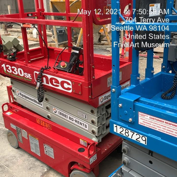 2020 MEC 1330SE Solid NM Tires, Steel Swing out Doors, LCS, Beacon, 900W Invertor