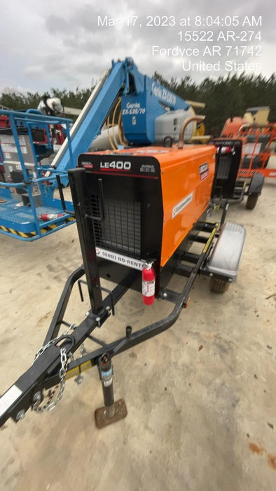 2022 LINCOLN ELECTRIC LE400