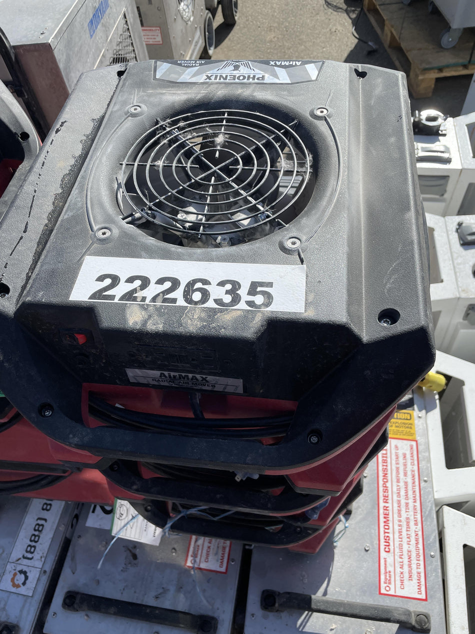 2022 PHOENIX AirMAX Radial Air Mover