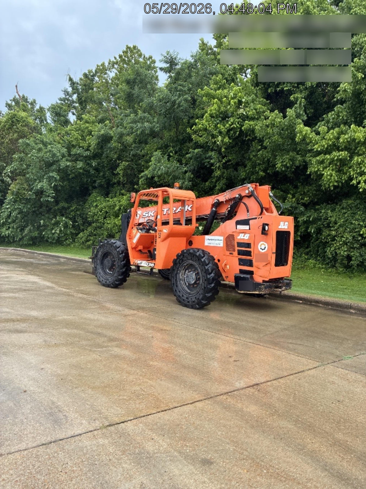 2018 SKYTRAK 6036