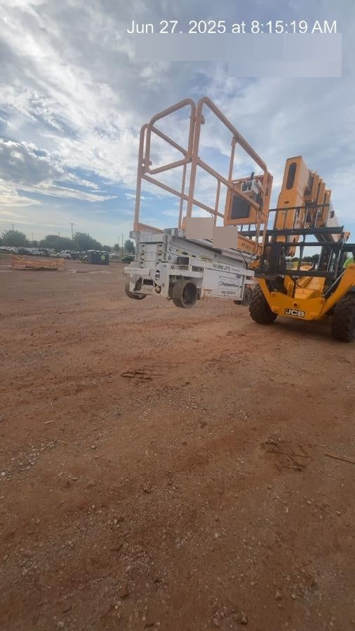 Custom Equipment HB-1430 <ul>
 <li>Hy-Brid Scissor Lift</li>
  <li>Platform capacity up to 670 lbs.</li>
  <li>Working height up to 20 ft</li>
  <li>Weighs under 1,700 lbs.</li>
  <li>Non-marking wheels </li>
</ul>