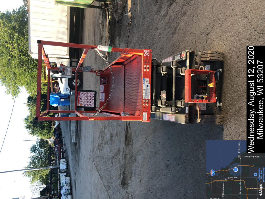 2016 Skyjack SJIII-3219 Standard Rental Specs