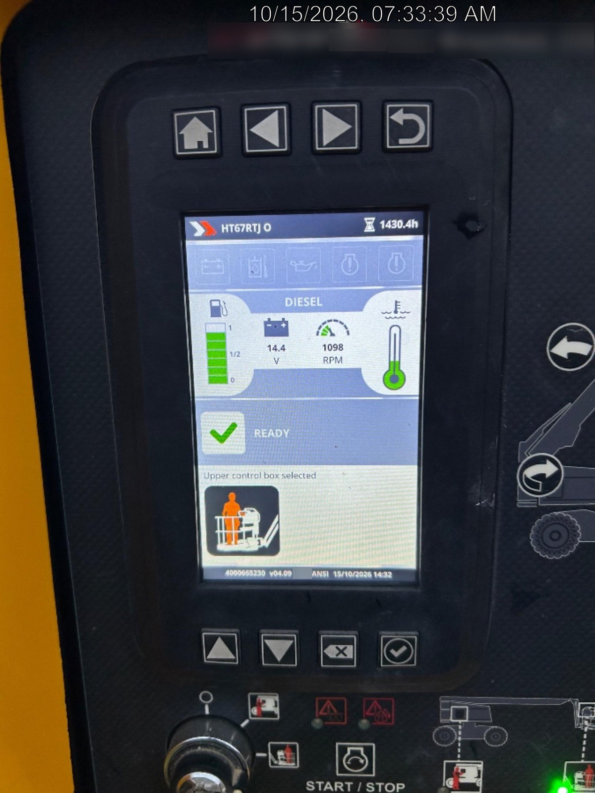 2023 HAULOTTE HT67 RTJ O