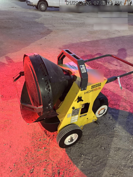 2018 WACKER NEUSON HDR 155