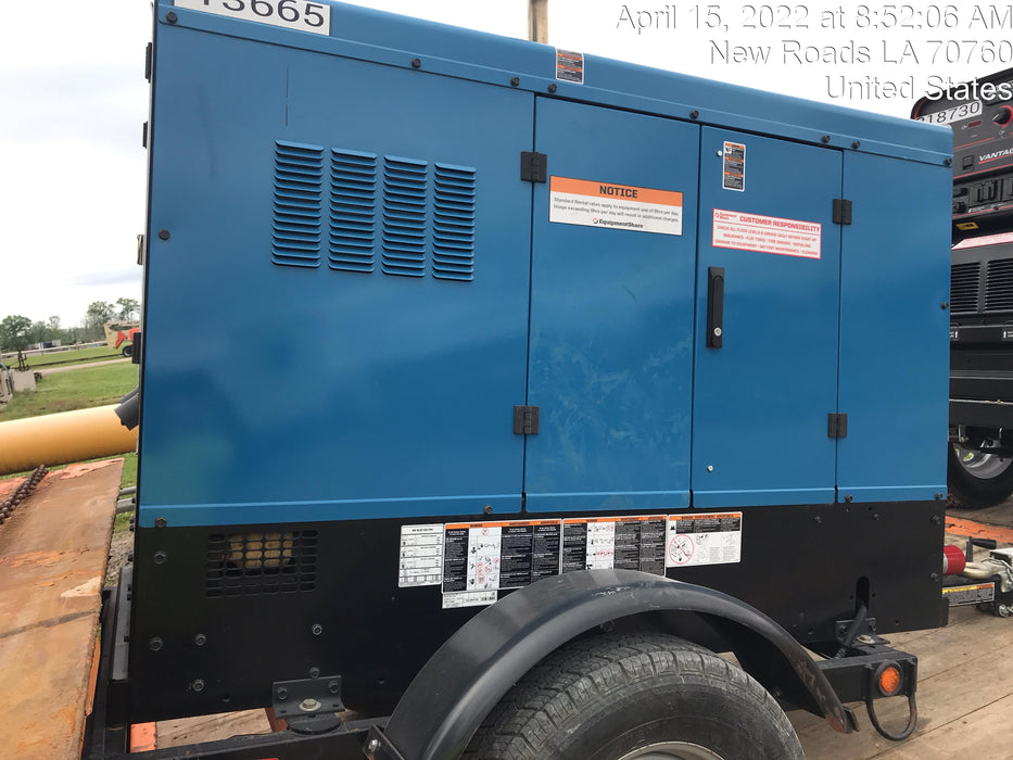 2020 Miller Electric BB500 BIG BLUE 500 PRO (KUBOTA) DELUXE W/ ARCREACH