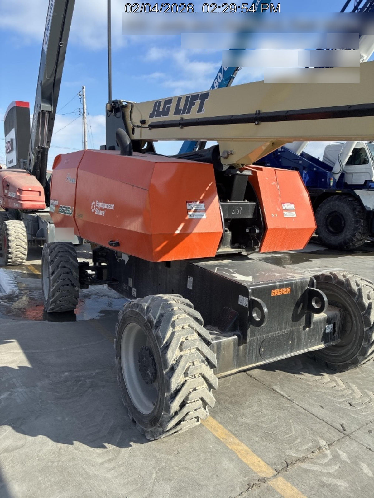 2025 JLG 860SJ