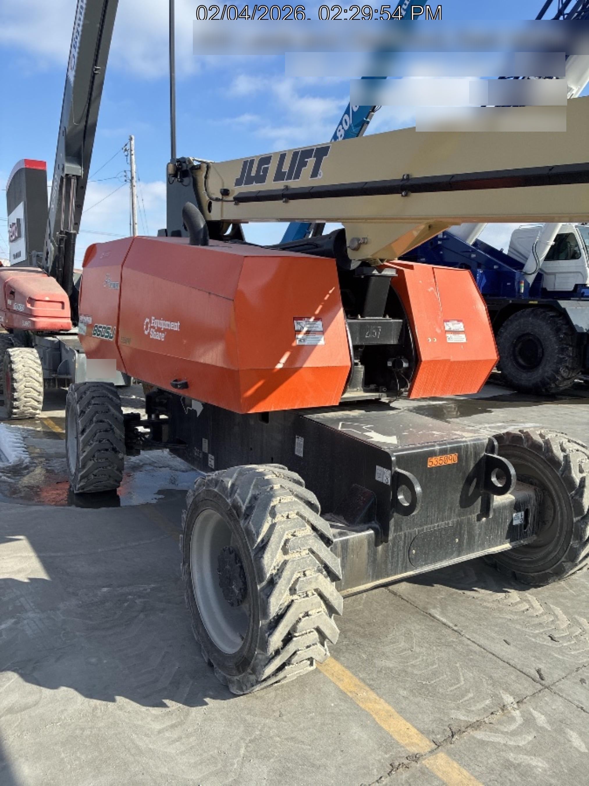 2025 JLG 860SJ
