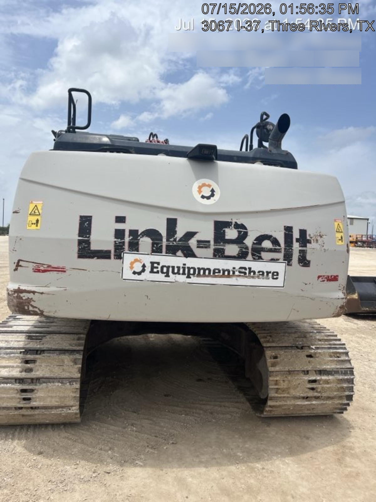 2023 LINK-BELT 210X4EX