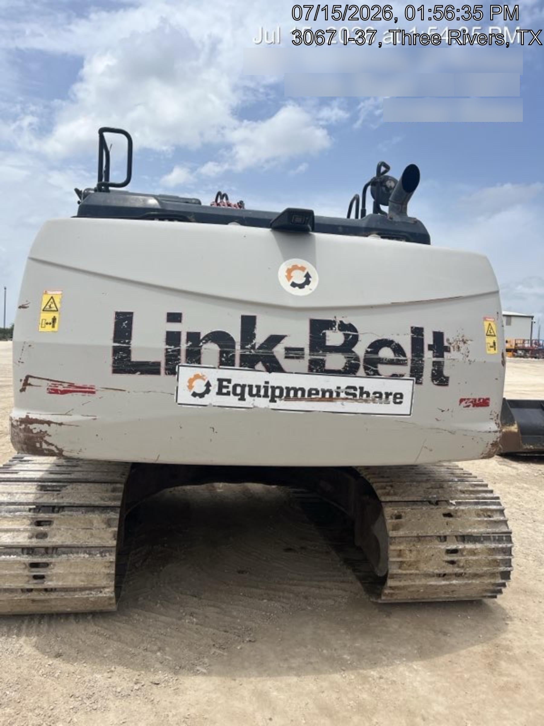 2023 LINK-BELT 210X4EX