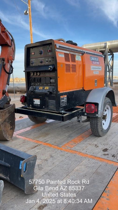 2022 LINCOLN ELECTRIC LE400