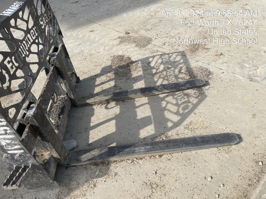 2024 PALADIN 48" Pallet Forks - Paladin