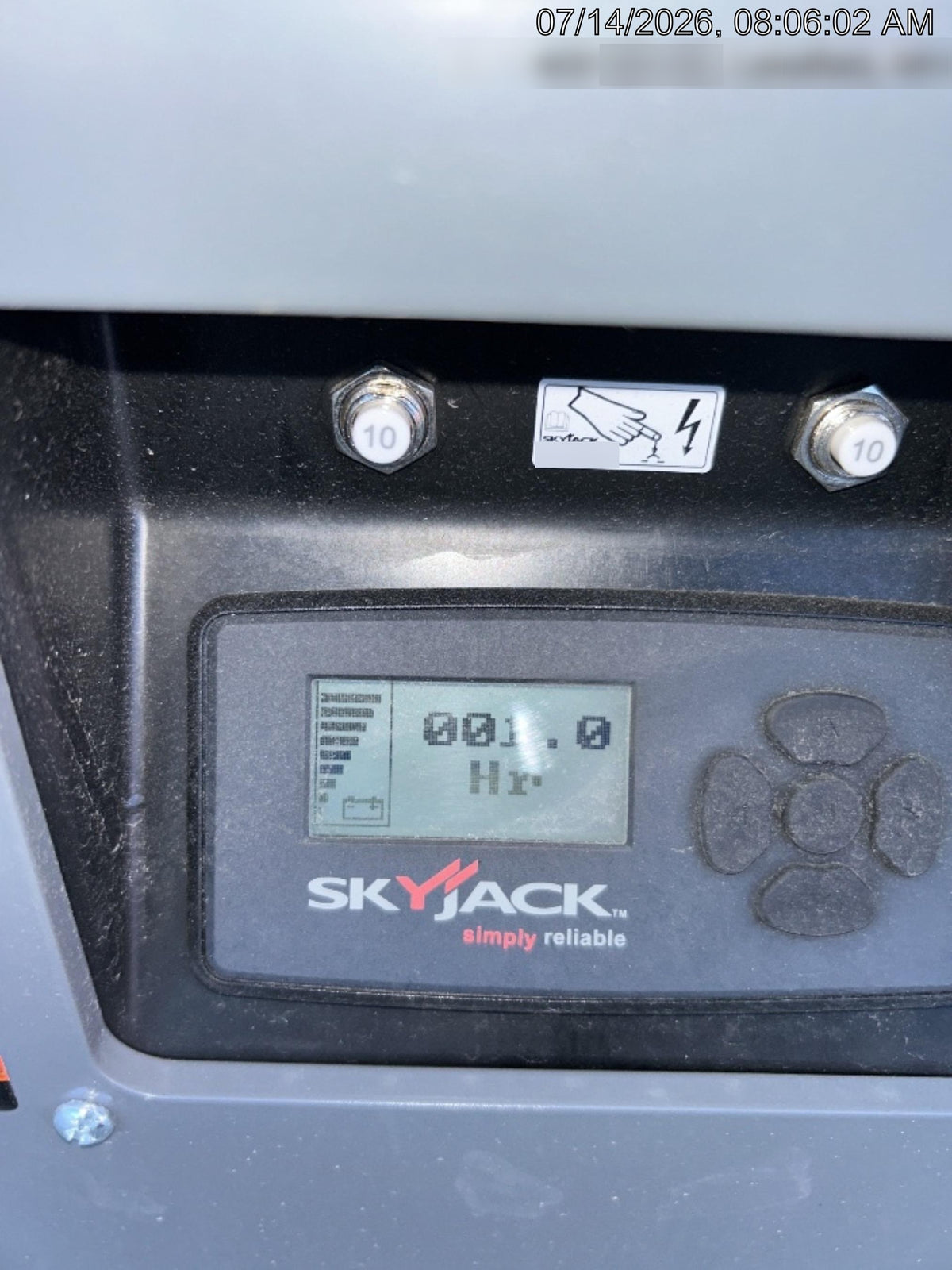 2026 SKYJACK SJ3232E
