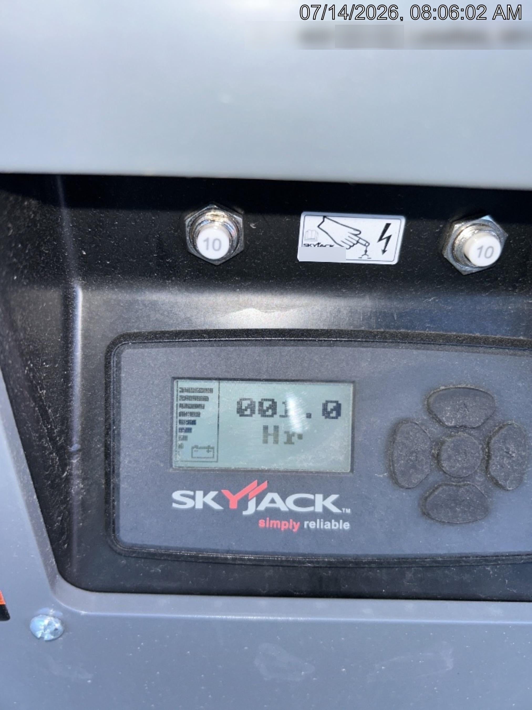 2026 SKYJACK SJ3232E
