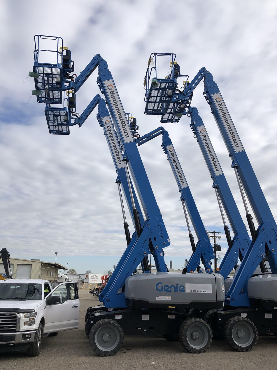 2018 GENIE S-60 X