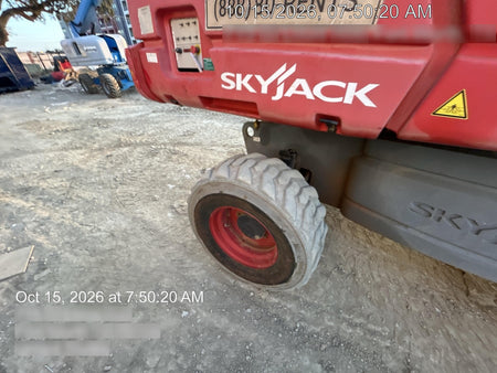 2017 SKYJACK SJ66T