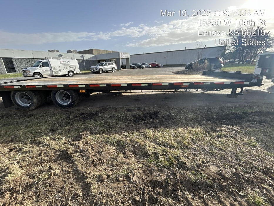 2024 TEXAS PRIDE TRAILERS FT825530KPH