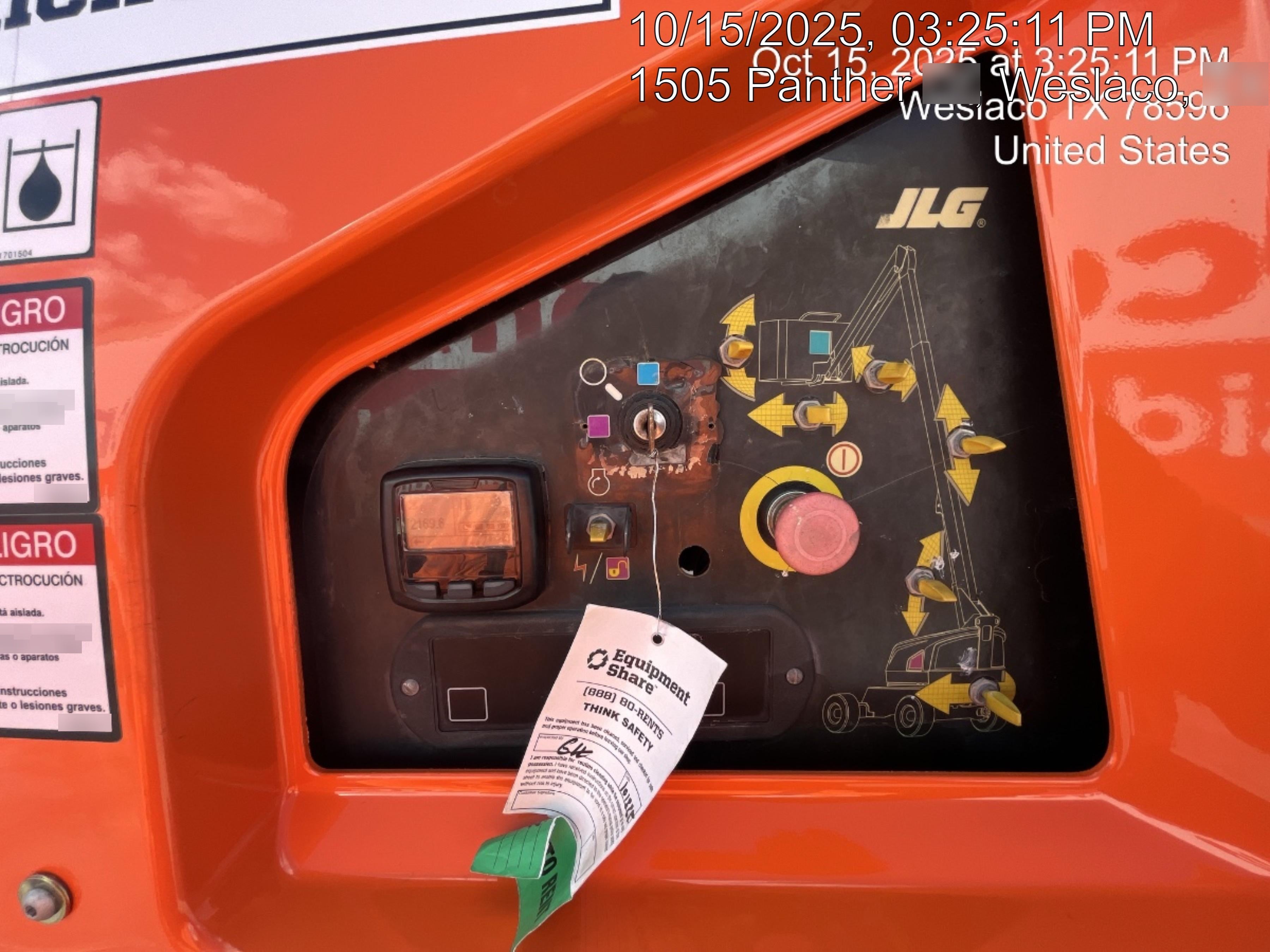 2019 JLG 460SJ
