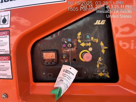2019 JLG 460SJ