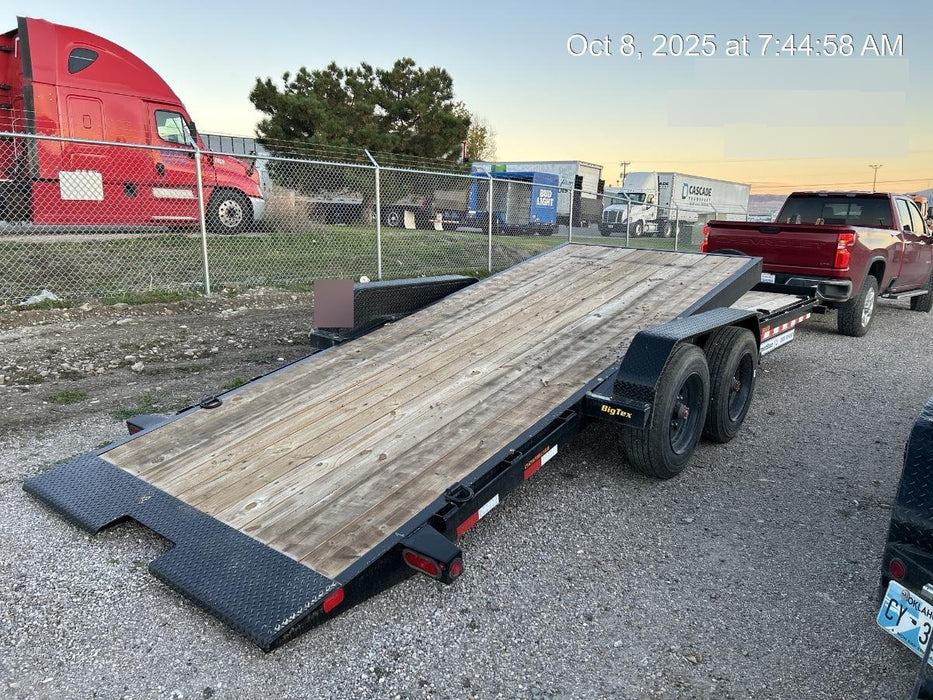 2026 BIG TEX TRAILER 16TL-22BK