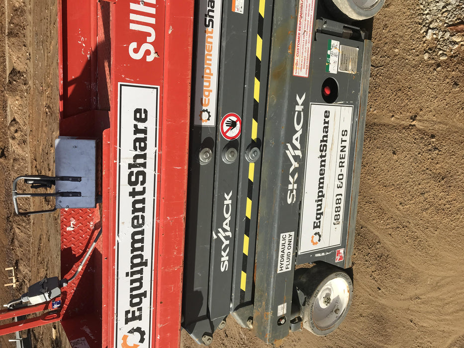 2019 Skyjack SJIII-3219 Skyjack SJIII3219 Standard w/Trojan Batteries