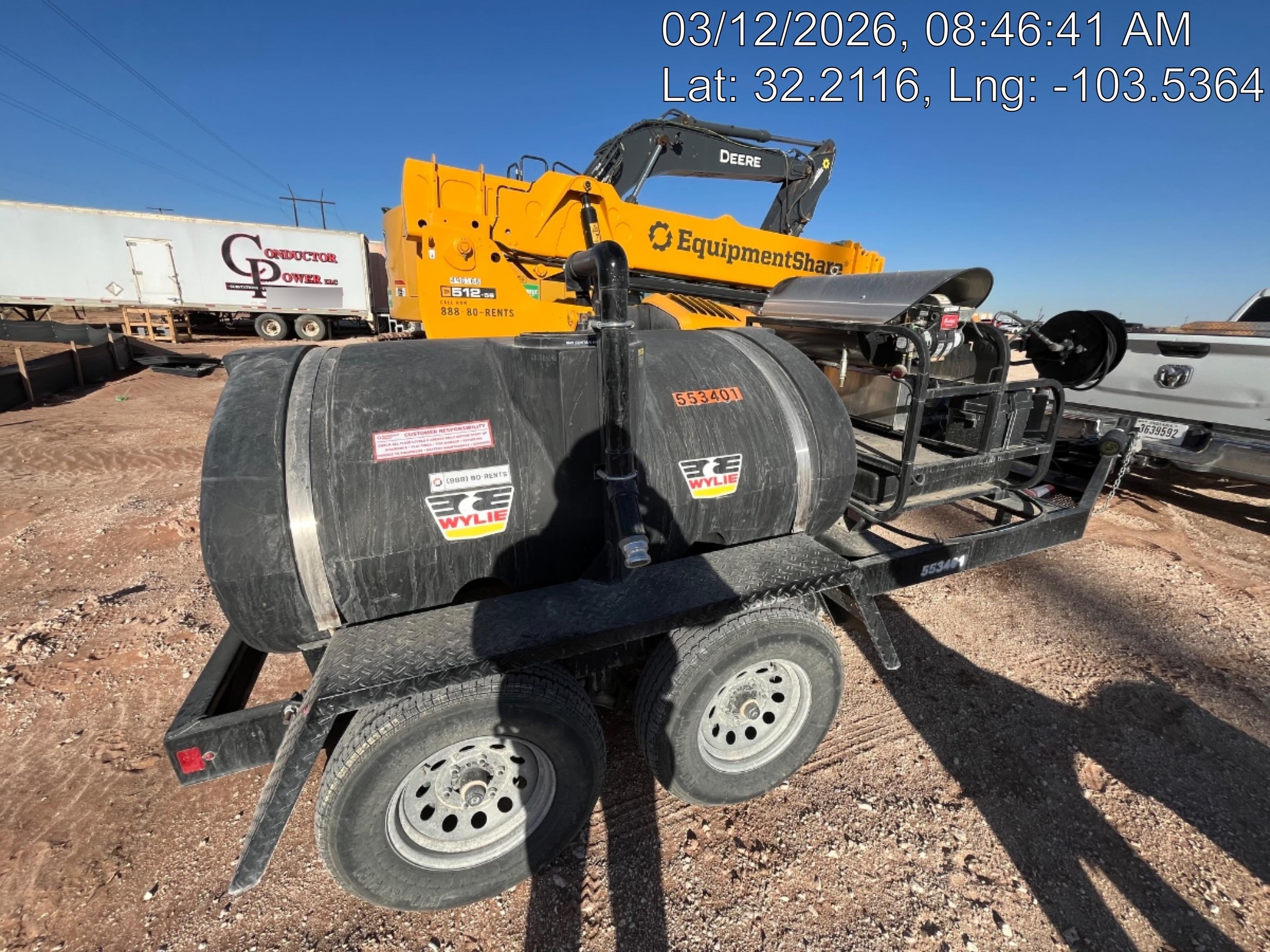 2025 WYLIE EXP-550L-S-HOTG