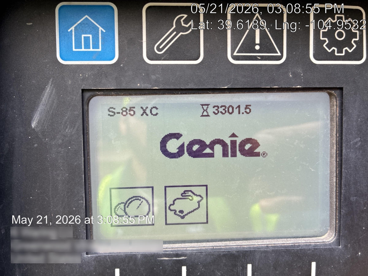 2020 GENIE S-85 XC