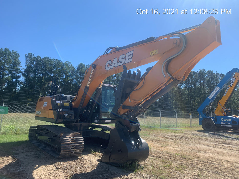 2021 CASE CX210D
