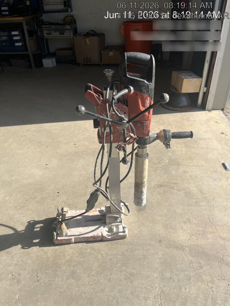 2019 HILTI DD 150-U