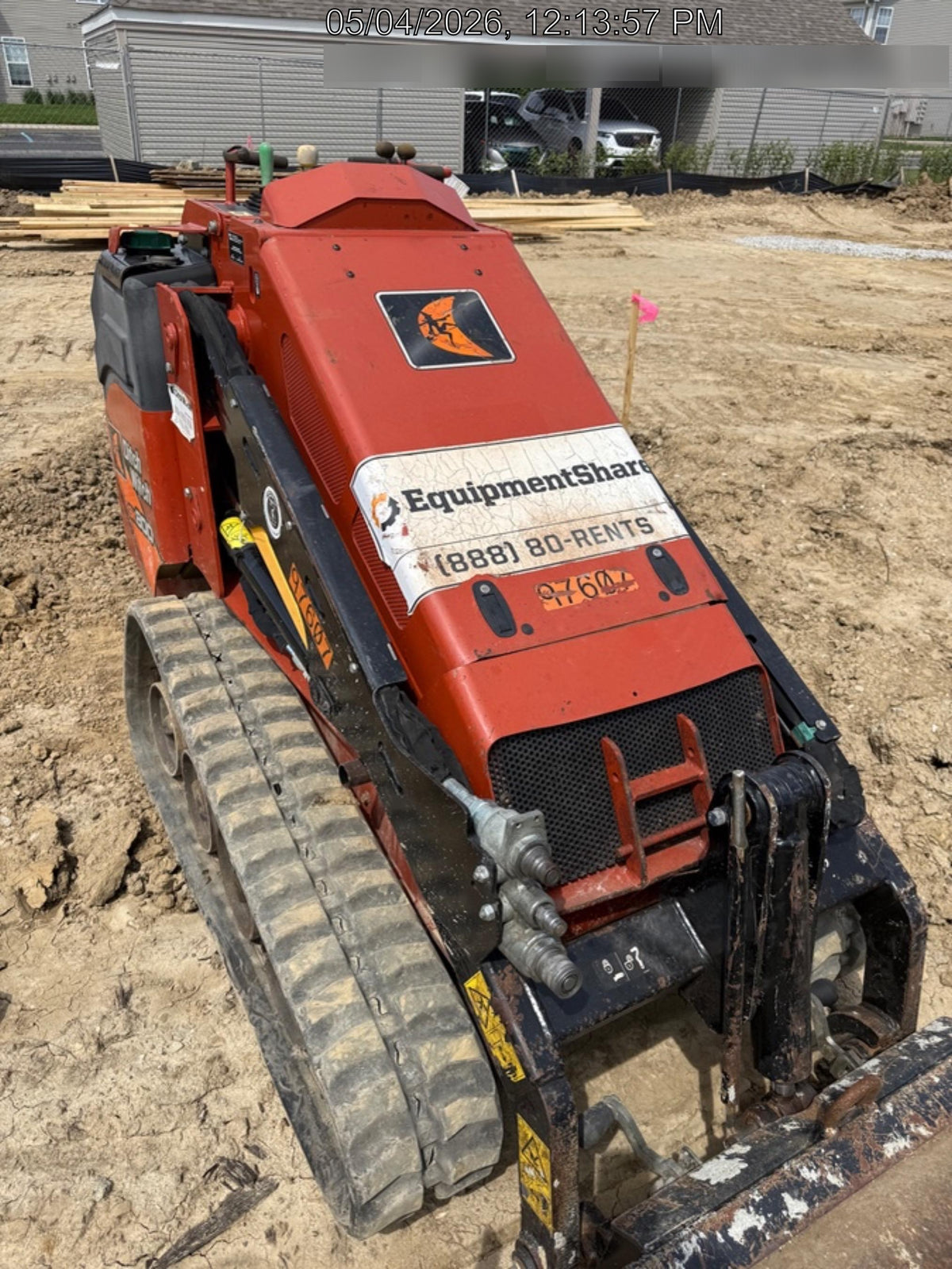 2020 DITCH WITCH SK800A