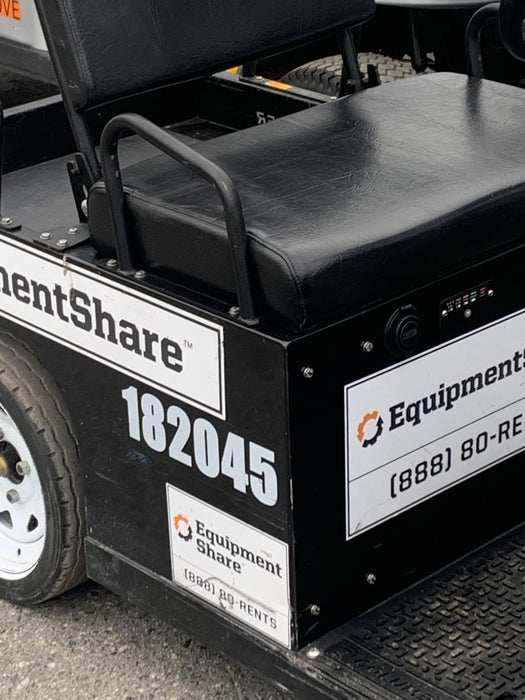 2021 Expeditor Expeditor 3 wheel Expeditor, Steering Wheel, Solid Non marketing tires, Ball Hitch, Front bumper, Painted Black