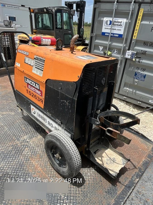 2021 Lincoln Electric Ranger 305 LPG LPG One-Pak (includes undercarriage, tank holder & tank strap) ORANGE