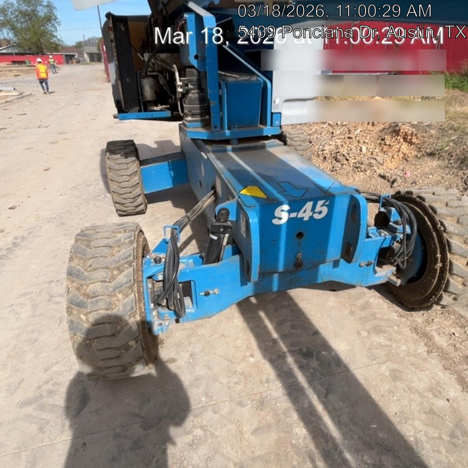 2016 GENIE S-45