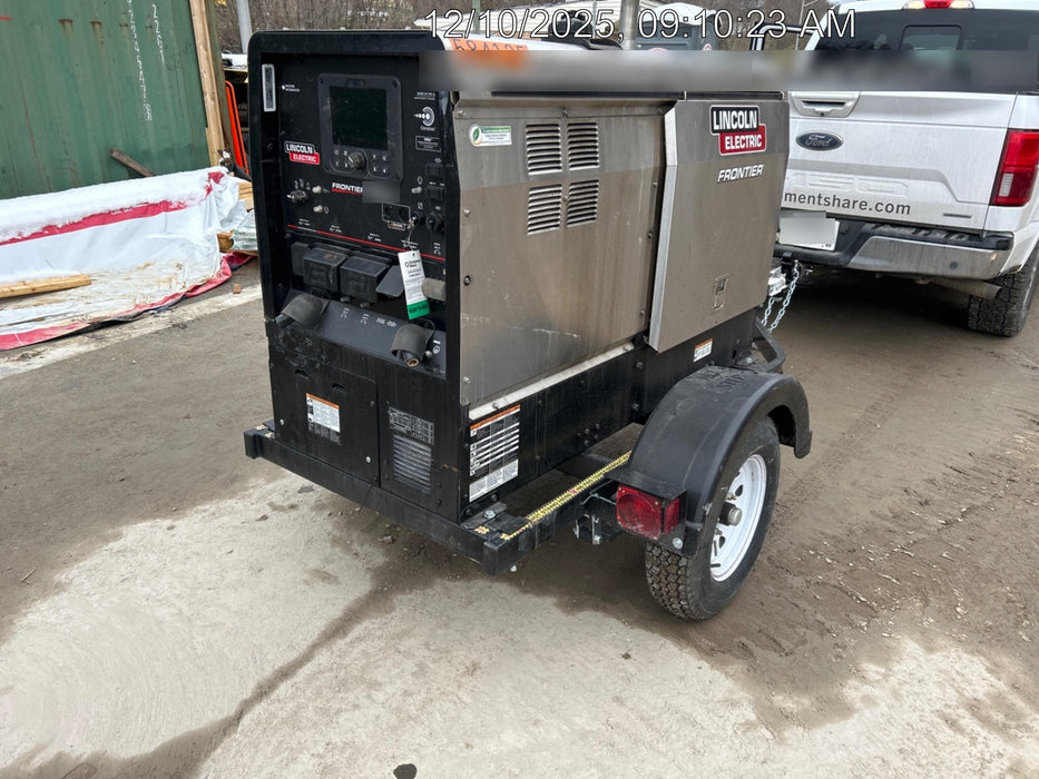 2025 LINCOLN ELECTRIC Frontier 500X