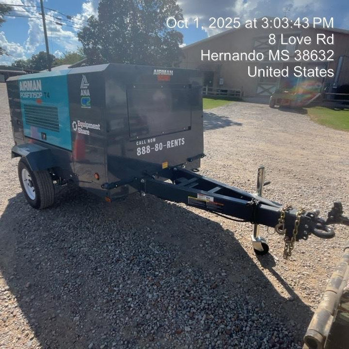 2025 AIRMAN PDSF375DP-6E1