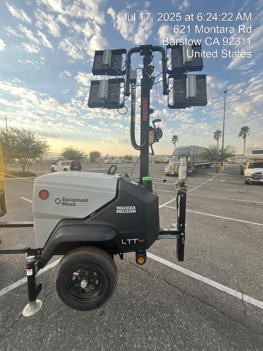 2025 WACKER NEUSON LTT4