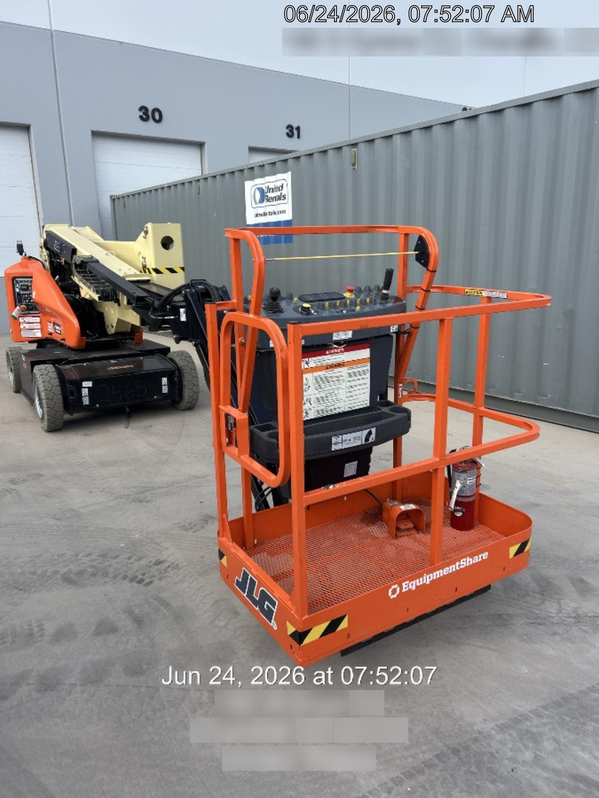 2026 JLG E400AJP Narrow