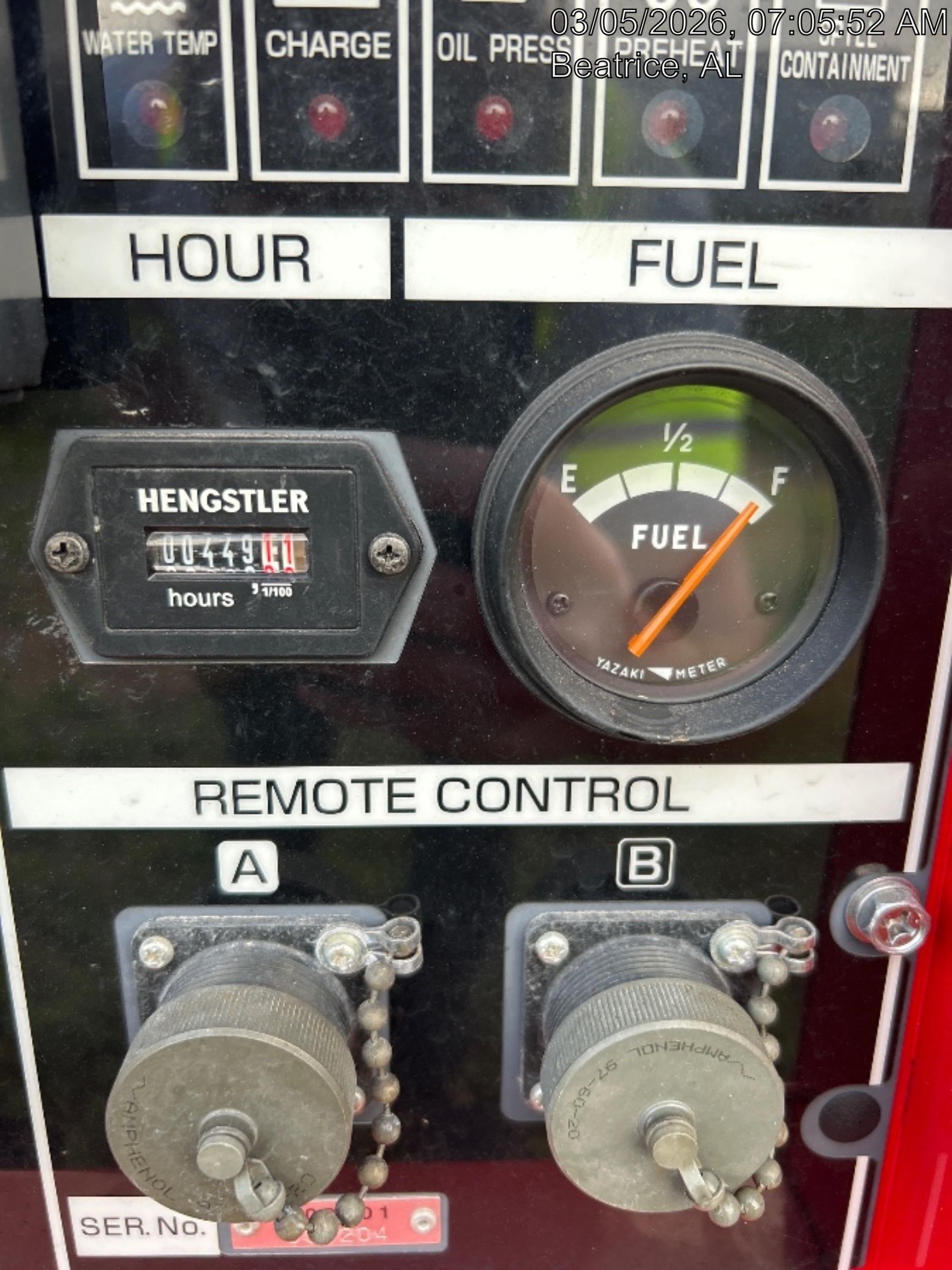 2025 ECHO DGW400DML-ES