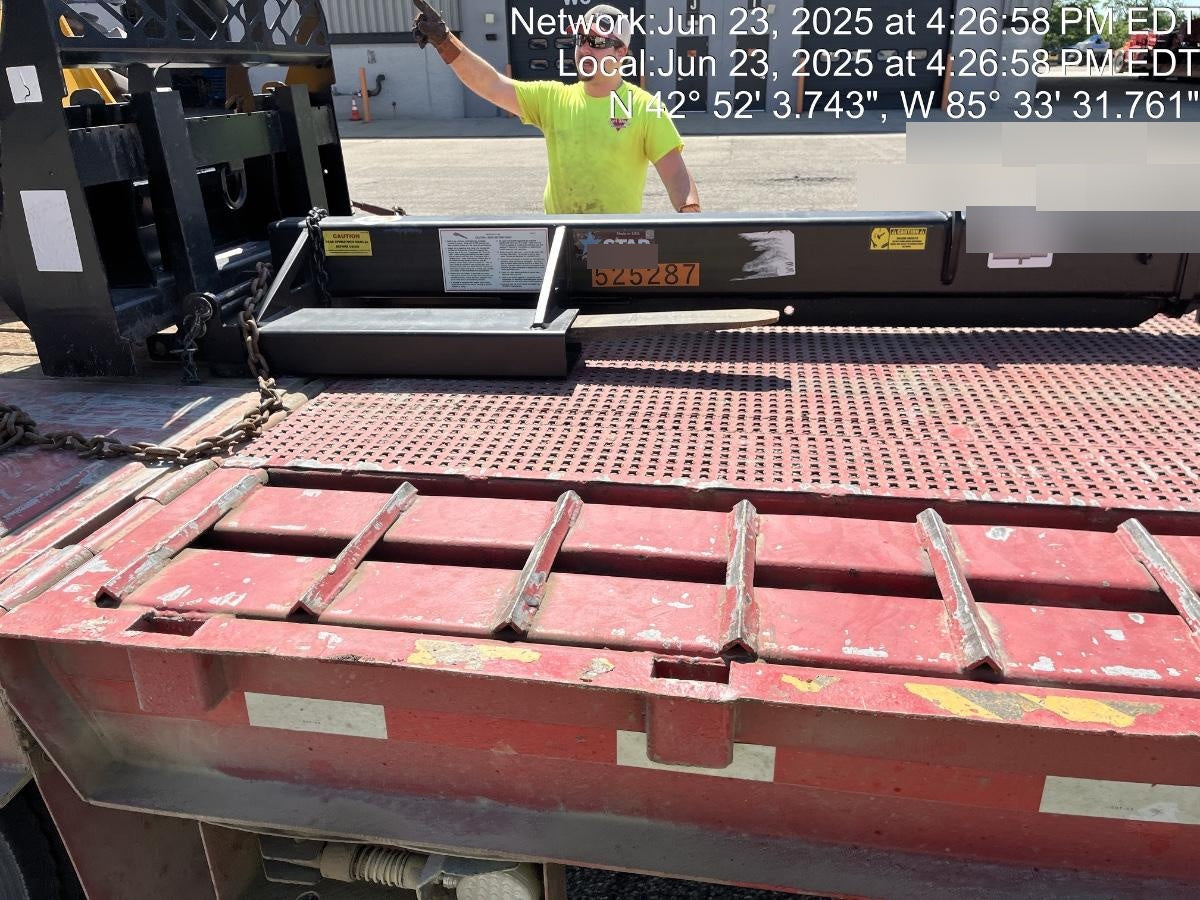 2025 STAR INDUSTRIES M1360B - Star JIB Boom