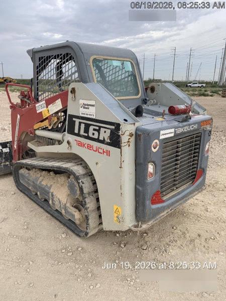 2022 TAKEUCHI TL6R