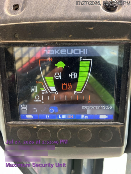 2022 TAKEUCHI TL6R