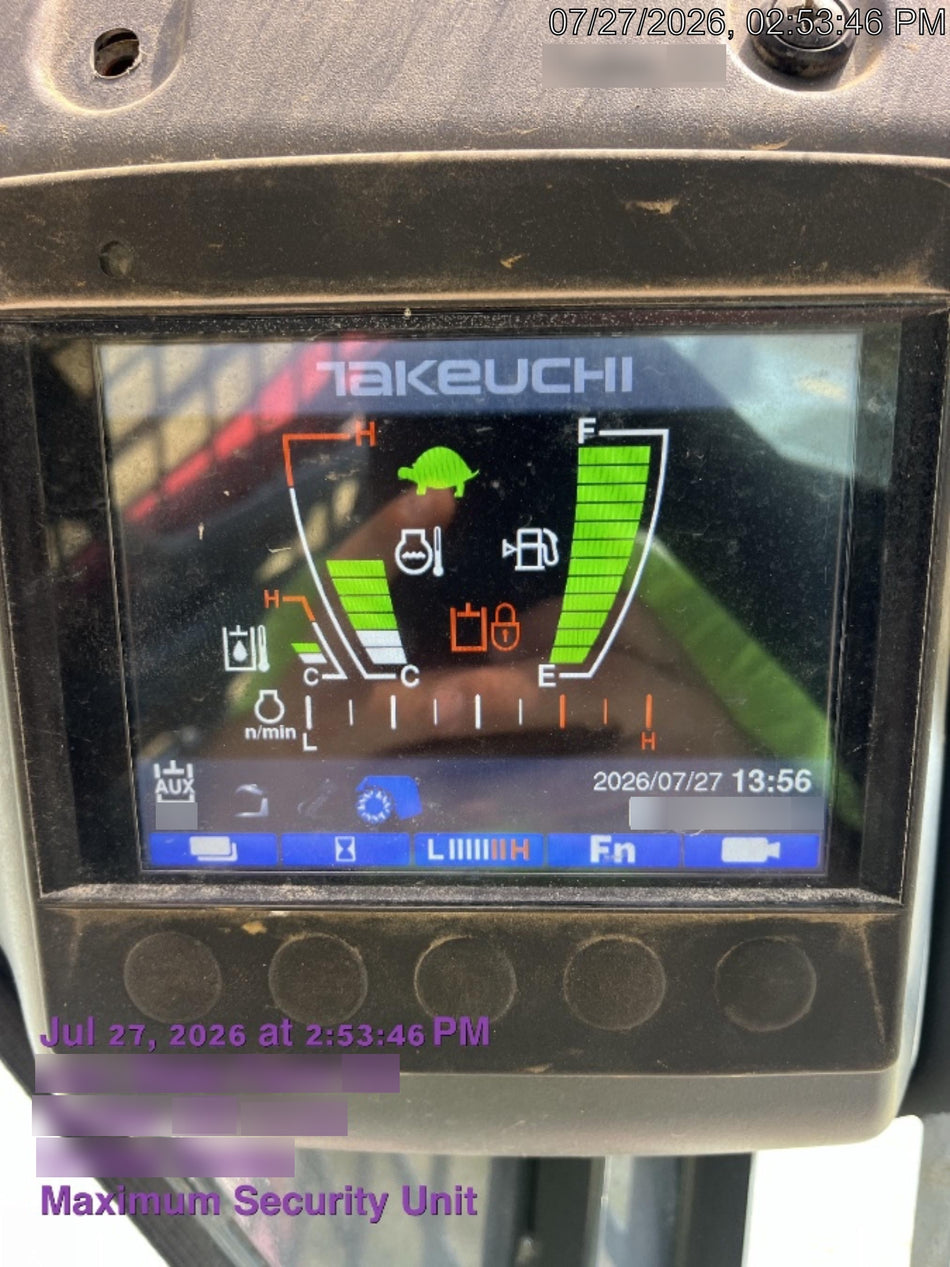 2022 TAKEUCHI TL6R