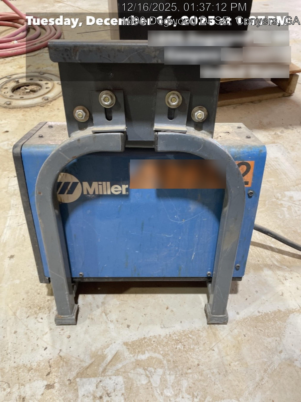 2025 MILLER ELECTRIC CST-282