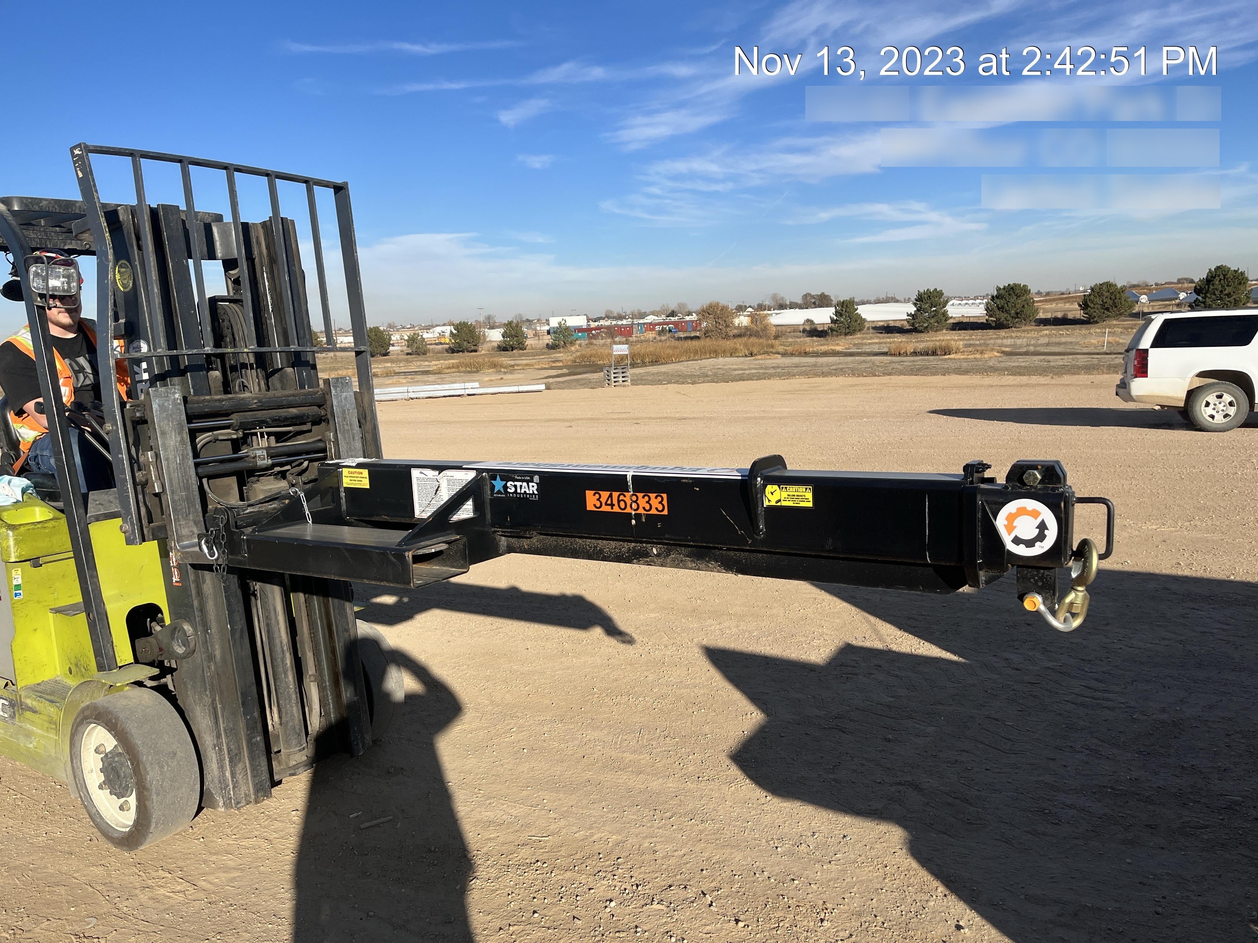 2023 STAR INDUSTRIES M1360B - Star JIB Boom
