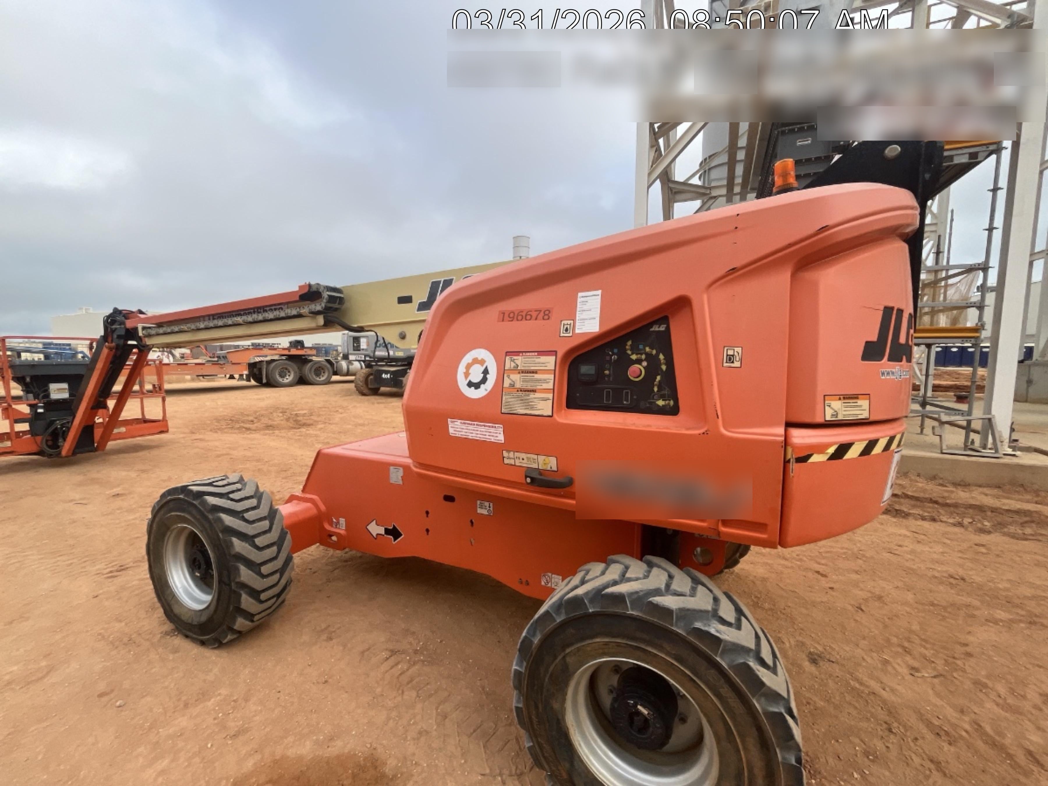 2021 JLG 460SJ
