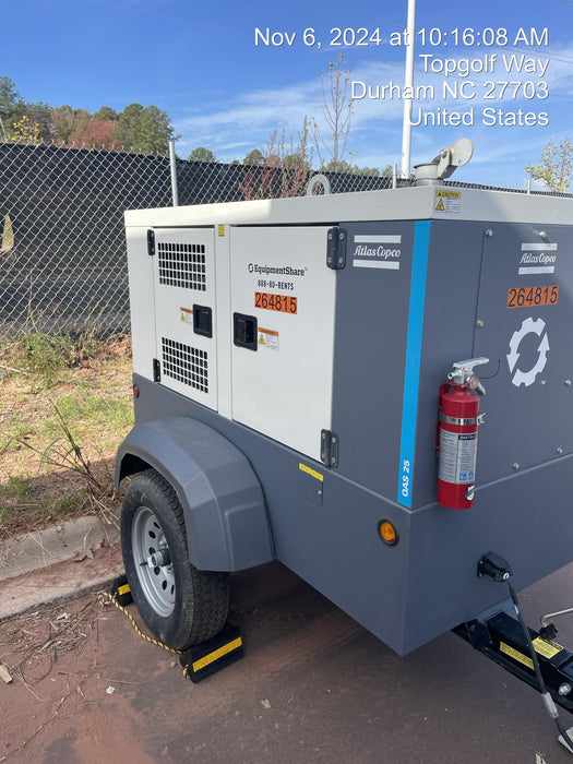 2022 ATLAS COPCO QAS25 CWK