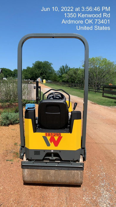 2021 WACKER NEUSON RD12A