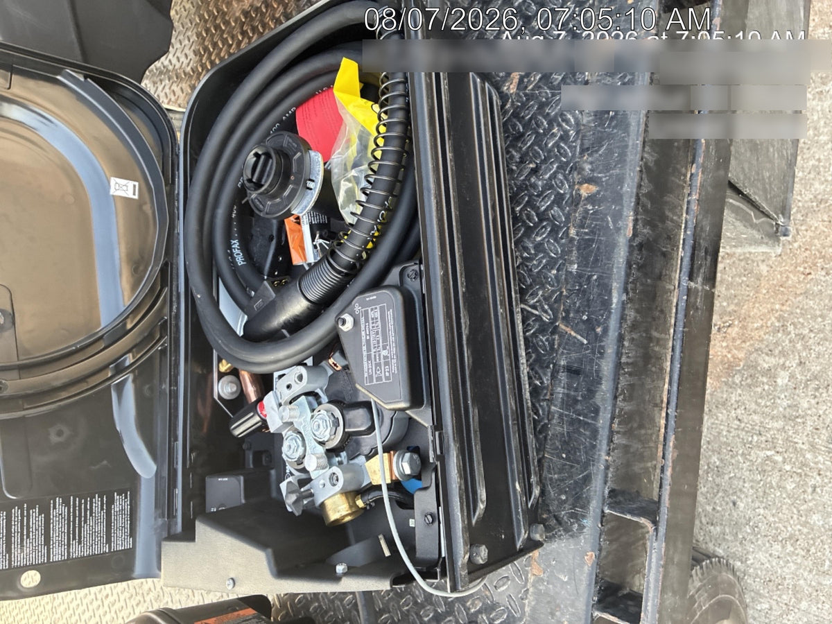 2026 LINCOLN ELECTRIC LN-25X w/Flowmeter