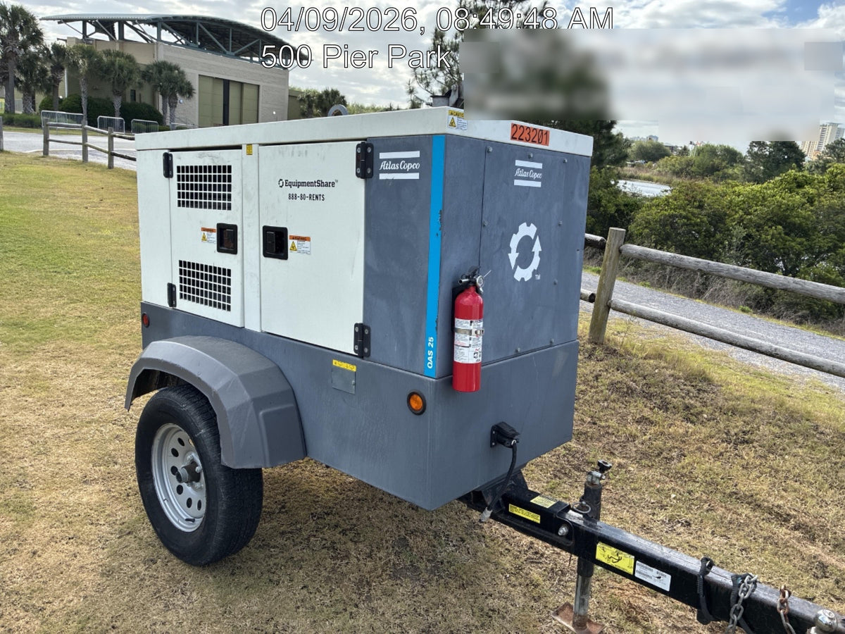 2022 ATLAS COPCO QAS25 CWK